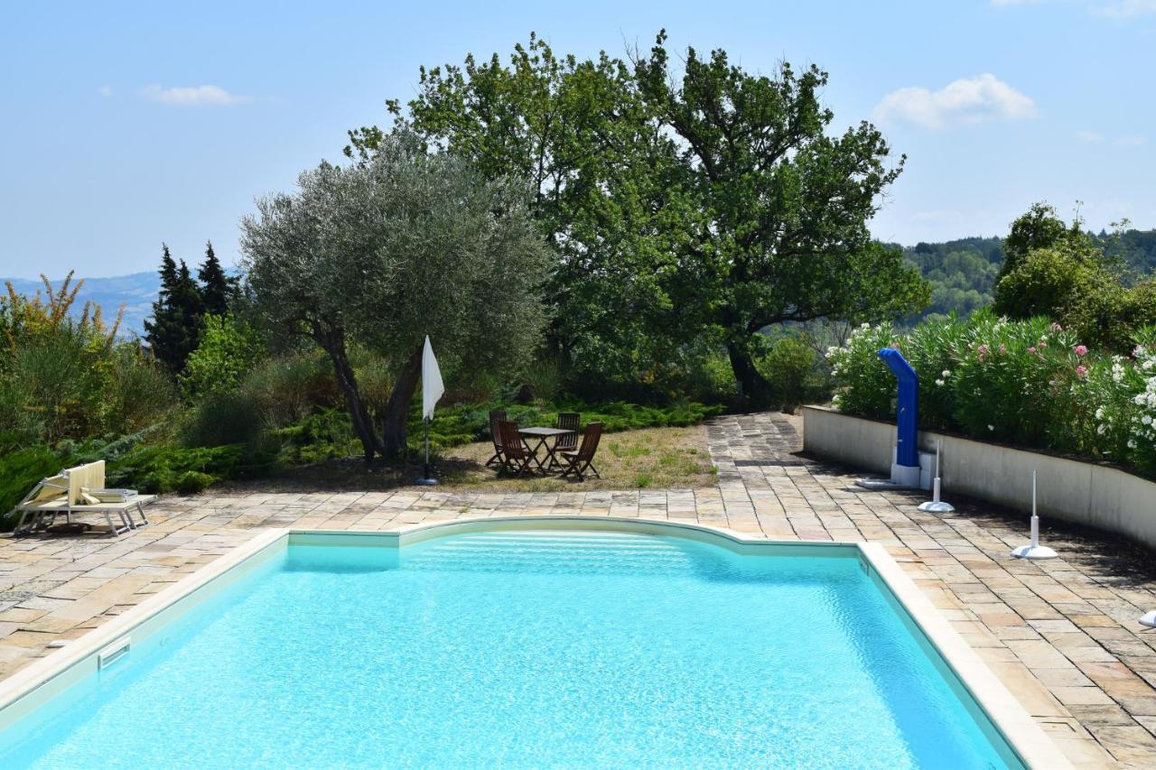 Borghetto Country Apartments Saludecio ภายนอก รูปภาพ