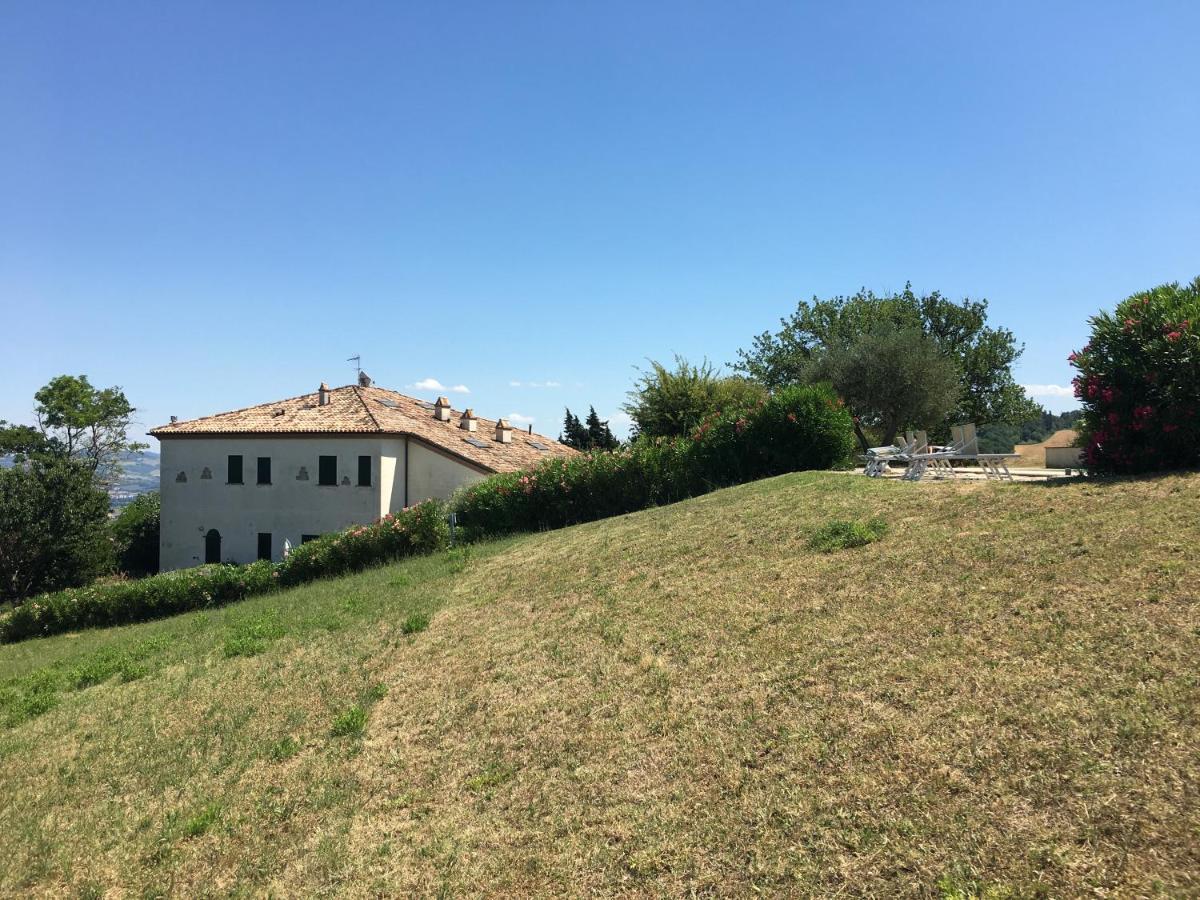 Borghetto Country Apartments Saludecio ภายนอก รูปภาพ